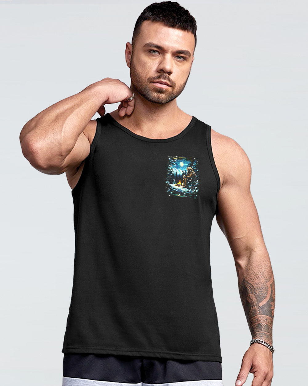 MAKING MEMORIES ONE CAMPFIRE AT A TIME BIGFOOT ALL OVER PRINT - YHHN2310245