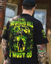 THE MOUNTAINS CALL AND I MUST GO BIGFOOT ALL OVER PRINT - YHHN2402254