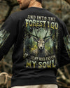AND INTO THE FOREST I GO DEER ALL OVER PRINT - YHHN2409253