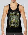 AND INTO THE FOREST I GO DEER ALL OVER PRINT - YHHN2409253