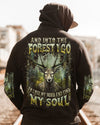 AND INTO THE FOREST I GO DEER ALL OVER PRINT - YHHN2409253