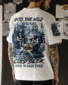 INTO THE WILD WE GO BIGFOOT ALL OVER PRINT - YHHN2502253