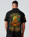 MAKING MEMORIES ONE CAMPFIRE AT A TIME BIGFOOT ALL OVER PRINT - YHHN2507254