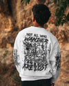 NOT ALL WHO WANDER ARE LOST ALL OVER PRINT - YHHN2511244
