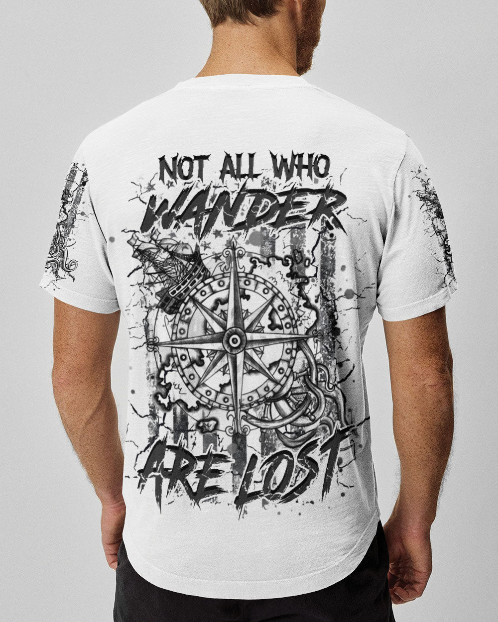 NOT ALL WHO WANDER ARE LOST ALL OVER PRINT - YHHN2511244
