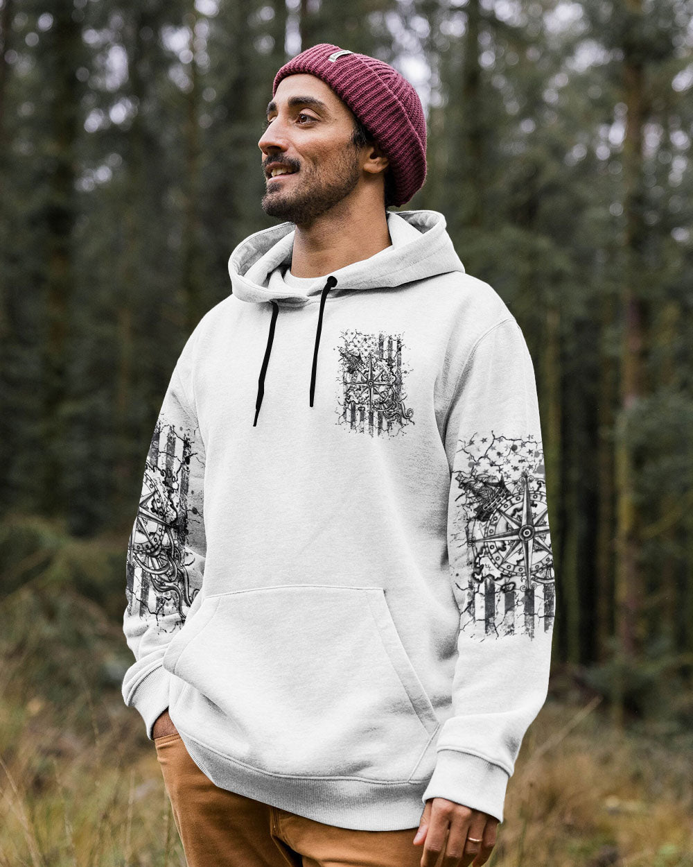 NOT ALL WHO WANDER ARE LOST ALL OVER PRINT - YHHN2511244