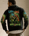 HOME OF THE BRAVE LAND OF THE FREE BIGFOOT ALL OVER PRINT - YHHN2605254