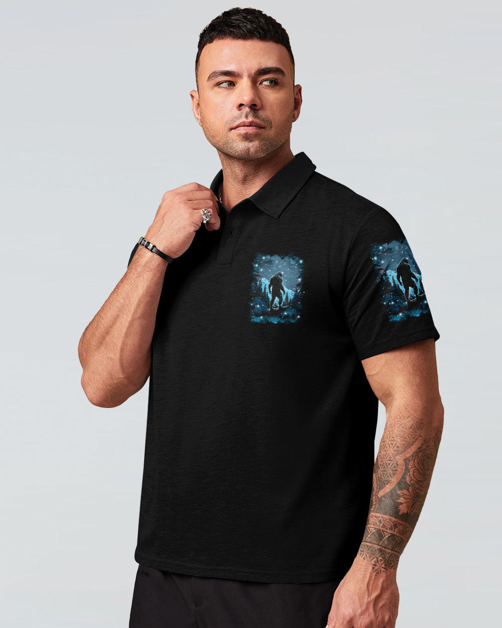 AND INTO THE FOREST I GO BIGFOOT ALL OVER PRINT - YHHN2703253