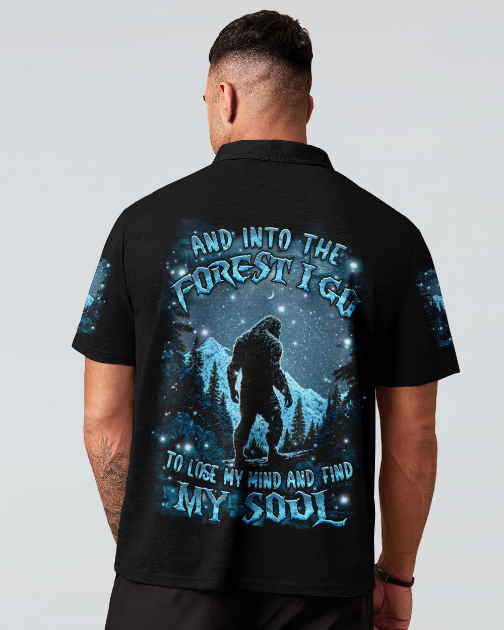 AND INTO THE FOREST I GO BIGFOOT ALL OVER PRINT - YHHN2703253