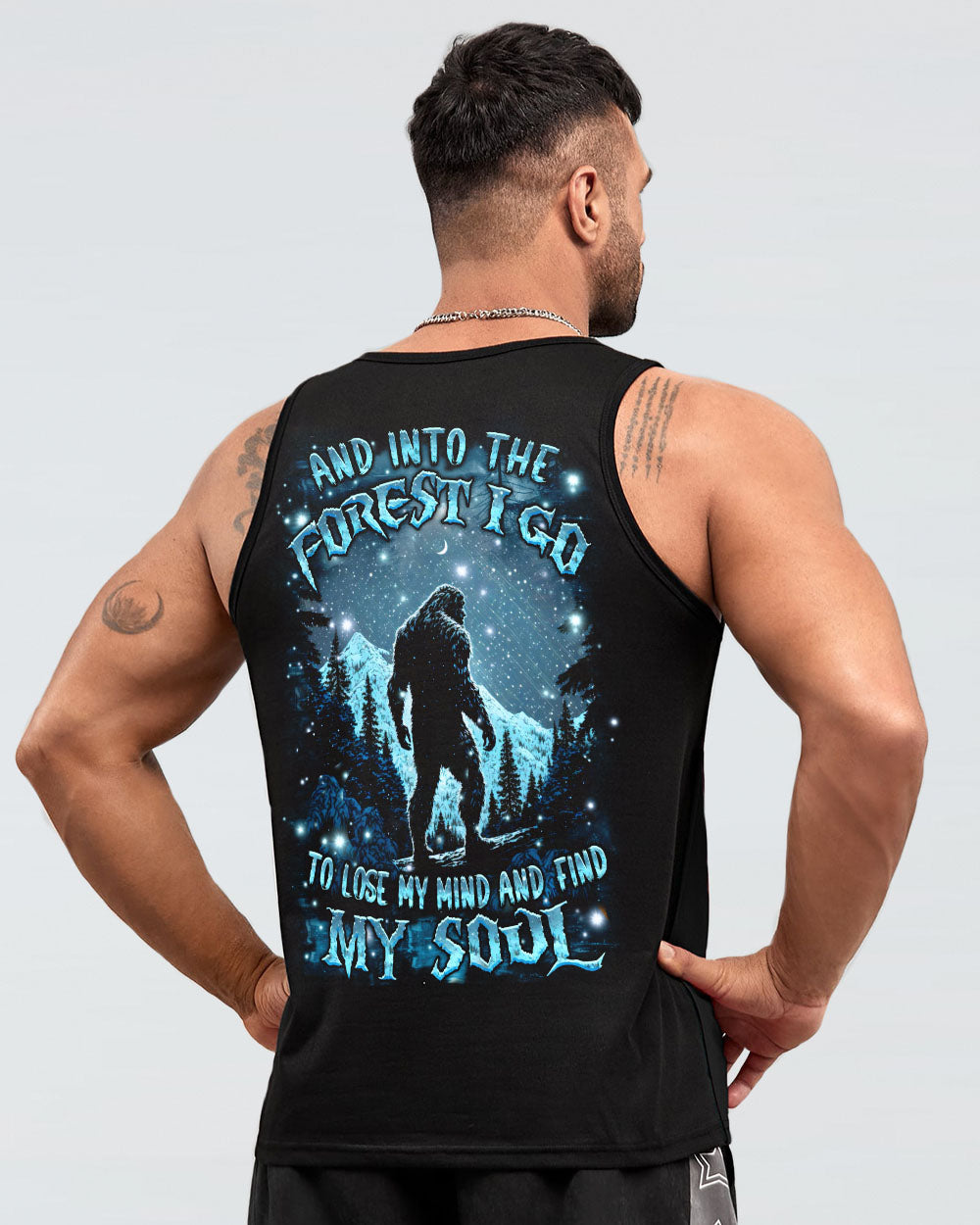 AND INTO THE FOREST I GO BIGFOOT ALL OVER PRINT - YHHN2703253