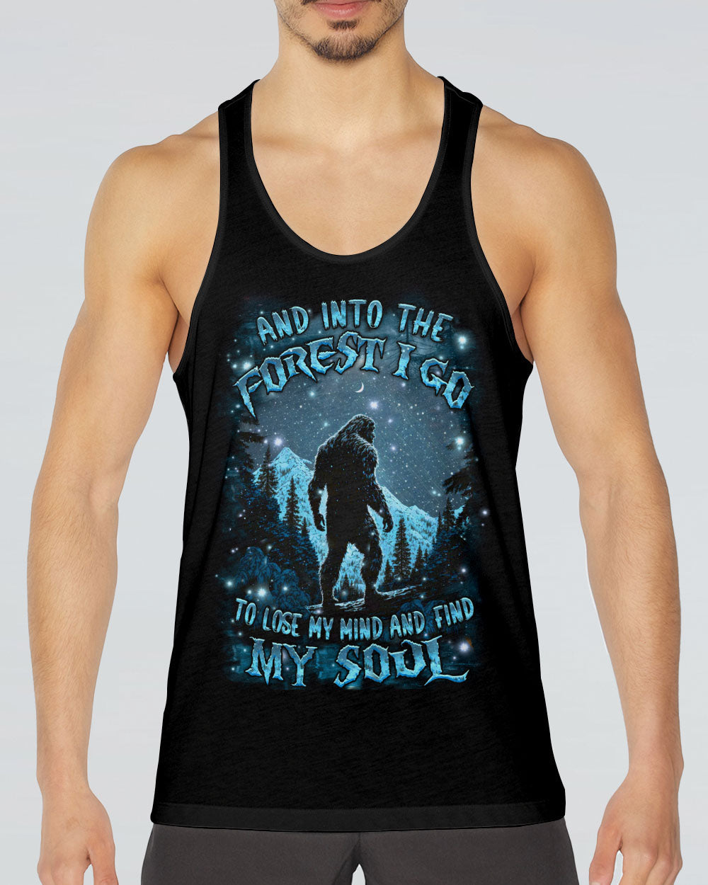 AND INTO THE FOREST I GO BIGFOOT ALL OVER PRINT - YHHN2703253