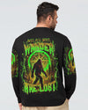 NOT ALL WHO WANDER ARE LOST BIGFOOT ALL OVER PRINT - YHHN2705252