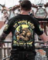 SO MUCH BEER SO LITTLE TIME BIGFOOT ALL OVER PRINT - YHHN2711244