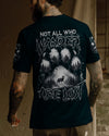 NOT ALL WHO WANDER ARE LOST WOLF ALL OVER PRINT - YHHN2805254