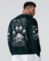 NOT ALL WHO WANDER ARE LOST WOLF ALL OVER PRINT - YHHN2805254