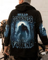 HELLO DARKNESS MY OLD FRIEND BIGFOOT ALL OVER PRINT - YHHN2811251