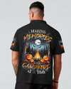 MAKING MEMORIES ONE CAMPFIRE AT A TIME HALLOWEEN ALL OVER PRINT - YHHN2908243
