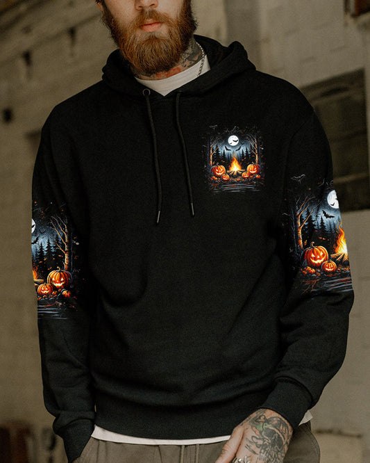 MAKING MEMORIES ONE CAMPFIRE AT A TIME HALLOWEEN ALL OVER PRINT - YHHN2908243