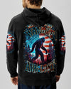 NOT ALL WHO WANDER ARE LOST BIGFOOT ALL OVER PRINT - YHHN2910251