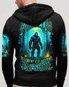 AND INTO THE FOREST I GO BIGFOOT ALL OVER PRINT - YHHN2910254