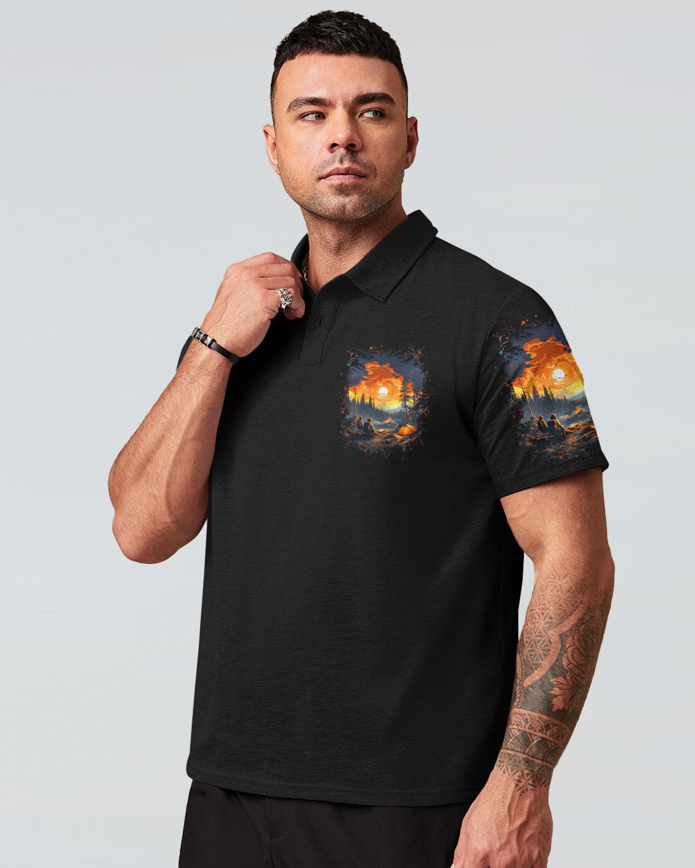 BORN TO EXPLORE DESTINED TO BE WILD ALL OVER PRINT - YHHN3008242