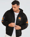 BORN TO EXPLORE DESTINED TO BE WILD ALL OVER PRINT - YHHN3008242