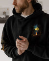 BORN TO EXPLORE DESTINED TO BE WILD ALL OVER PRINT - YHHN3009243