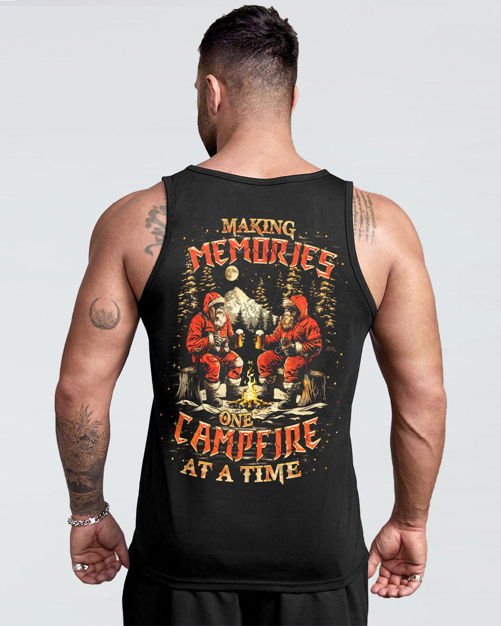 MAKING MEMORIES ONE CAMPFIRE AT A TIME BIGFOOT ALL OVER PRINT - YHHN3010241