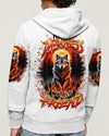 HELLO DARKNESS MY OLD FRIEND WOLF ALL OVER PRINT - YHHN3010252