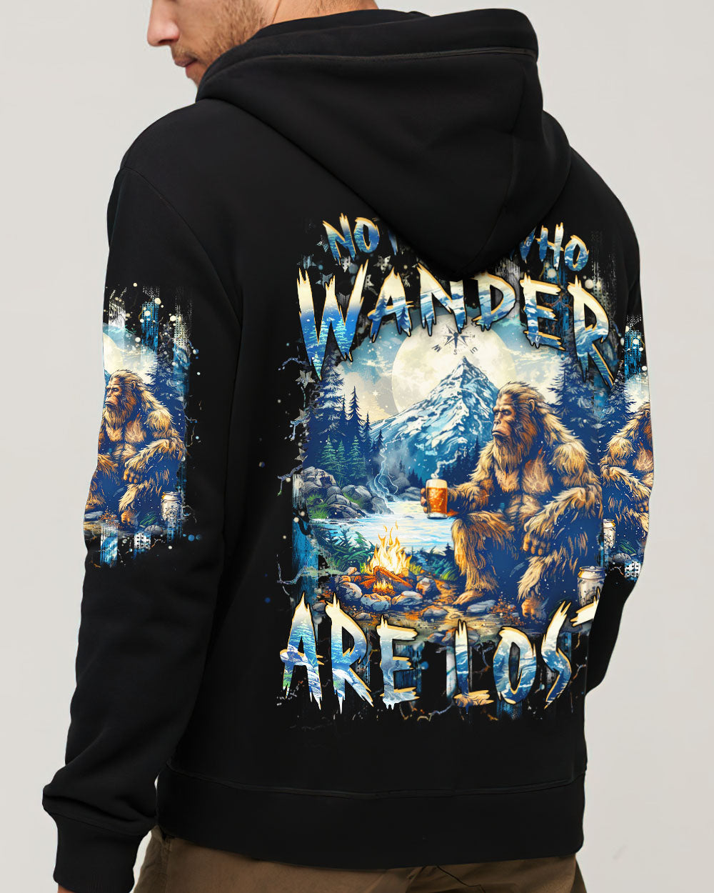 NOT ALL WHO WANDER ARE LOST ALL OVER PRINT - YHHN3012241