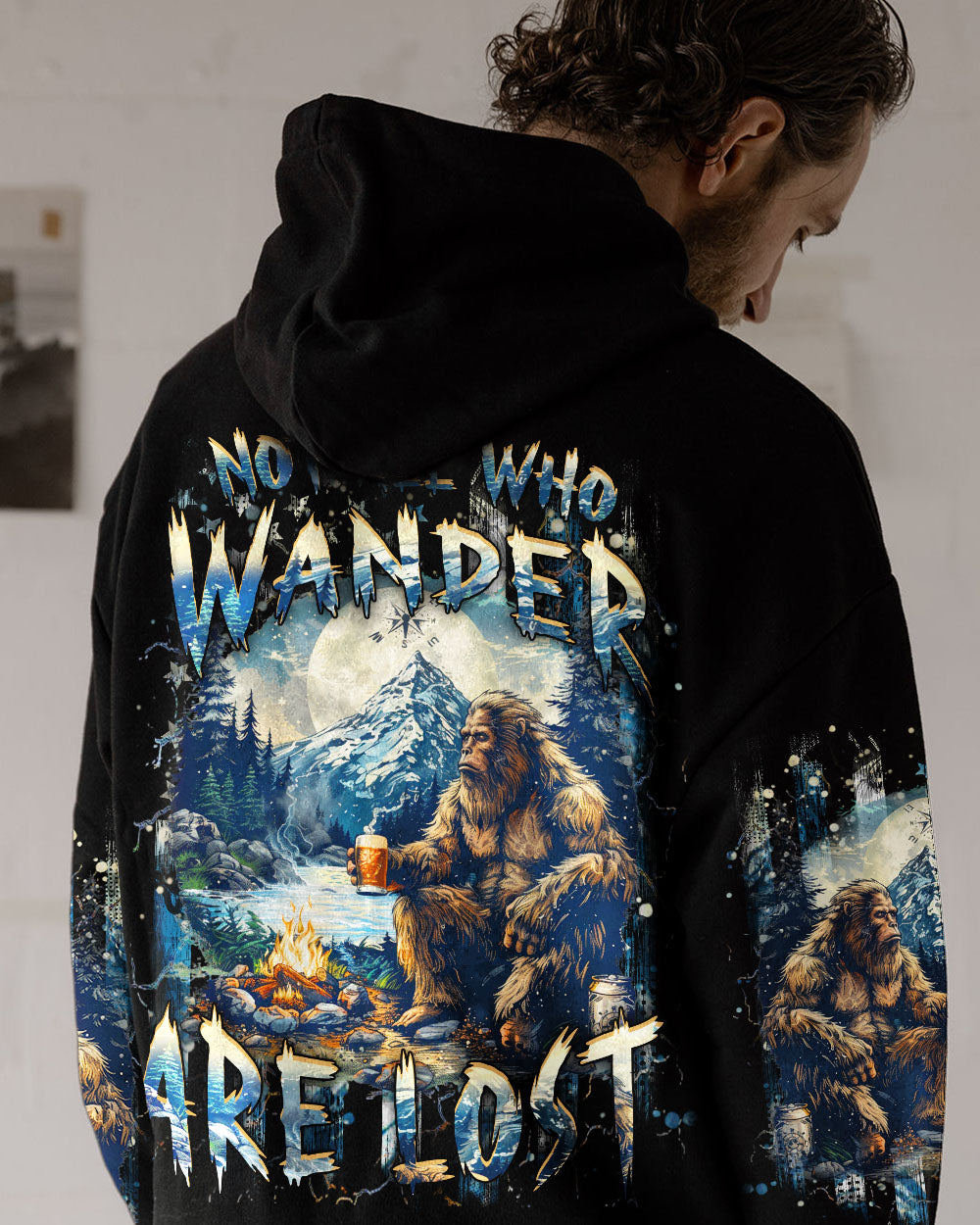NOT ALL WHO WANDER ARE LOST ALL OVER PRINT - YHHN3012241