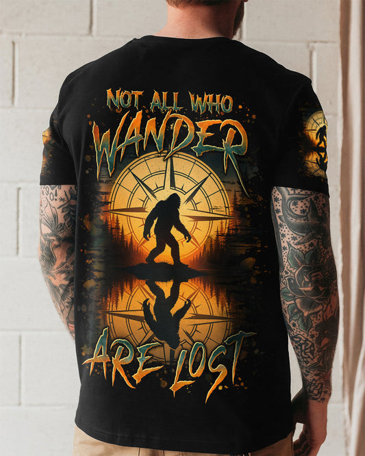 NOT ALL WHO WANDER ARE LOST ALL OVER PRINT - YHLN0107254