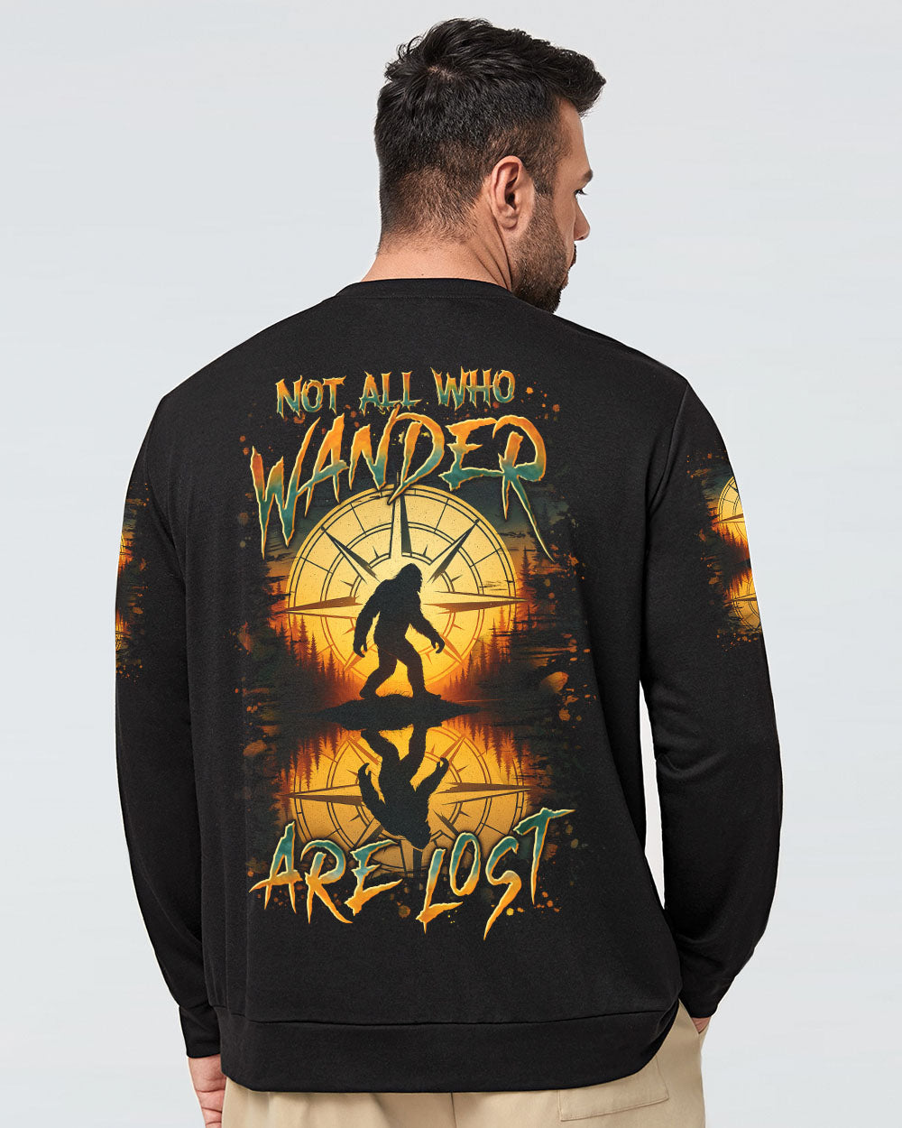 NOT ALL WHO WANDER ARE LOST ALL OVER PRINT - YHLN0107254