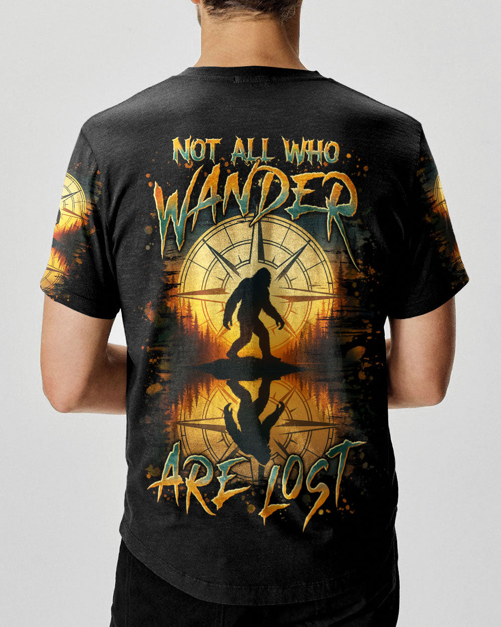 NOT ALL WHO WANDER ARE LOST ALL OVER PRINT - YHLN0107254