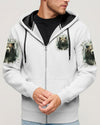 THE CLOSER I GET TO NATURE BEAR ALL OVER PRINT -YHLN0110241