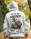 NOT ALL WHO WANDER ARE LOST ANCHOR COMPASS ALL OVER PRINT - YHLN0204251