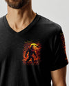 NOT ALL WHO WANDER ARE LOST BIGFOOT ALL OVER PRINT - YHLN0206254