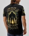 AND INTO THE FOREST I GO BIGFOOT ALL OVER PRINT - YHLN0207253