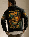 NOT ALL WHO WANDER ARE LOST COMPASS ALL OVER PRINT - YHLN0306254