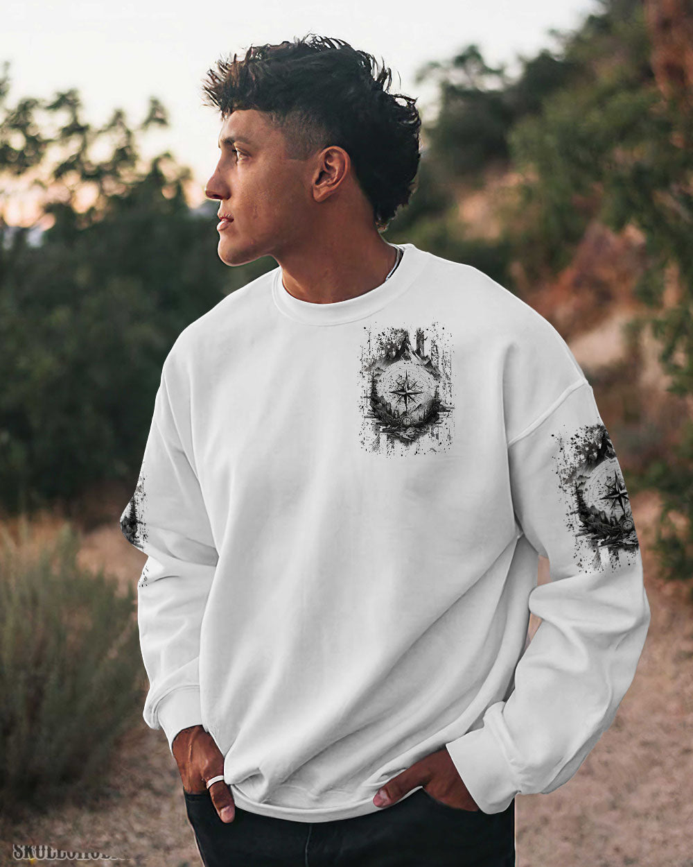 NOT ALL WHO WANDER ARE LOST ALL OVER PRINT - YHLN0310243