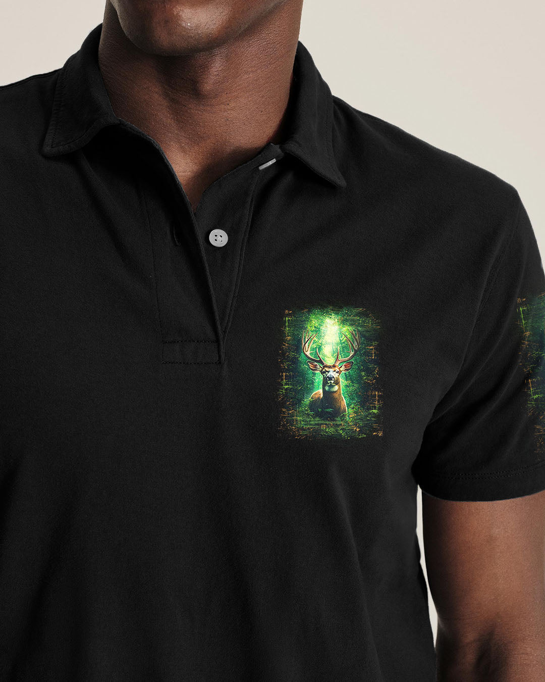 AND INTO THE FOREST I GO DEER ALL OVER PRINT - YHLN0312252