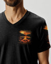 HOME IS WHERE THE CAMPFIRE IS ALL OVER PRINT - YHLN0403254