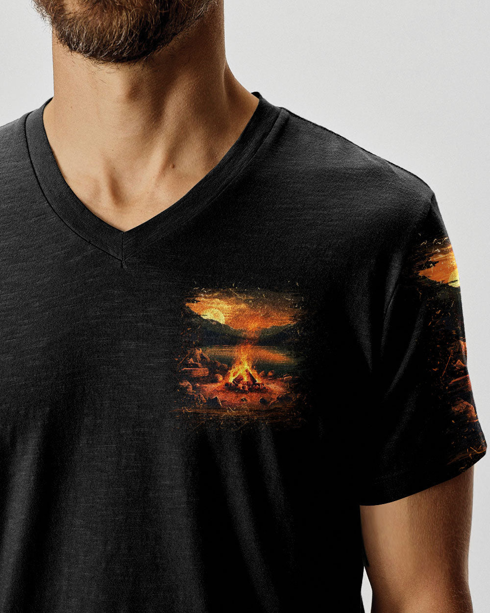 HOME IS WHERE THE CAMPFIRE IS ALL OVER PRINT - YHLN0403254