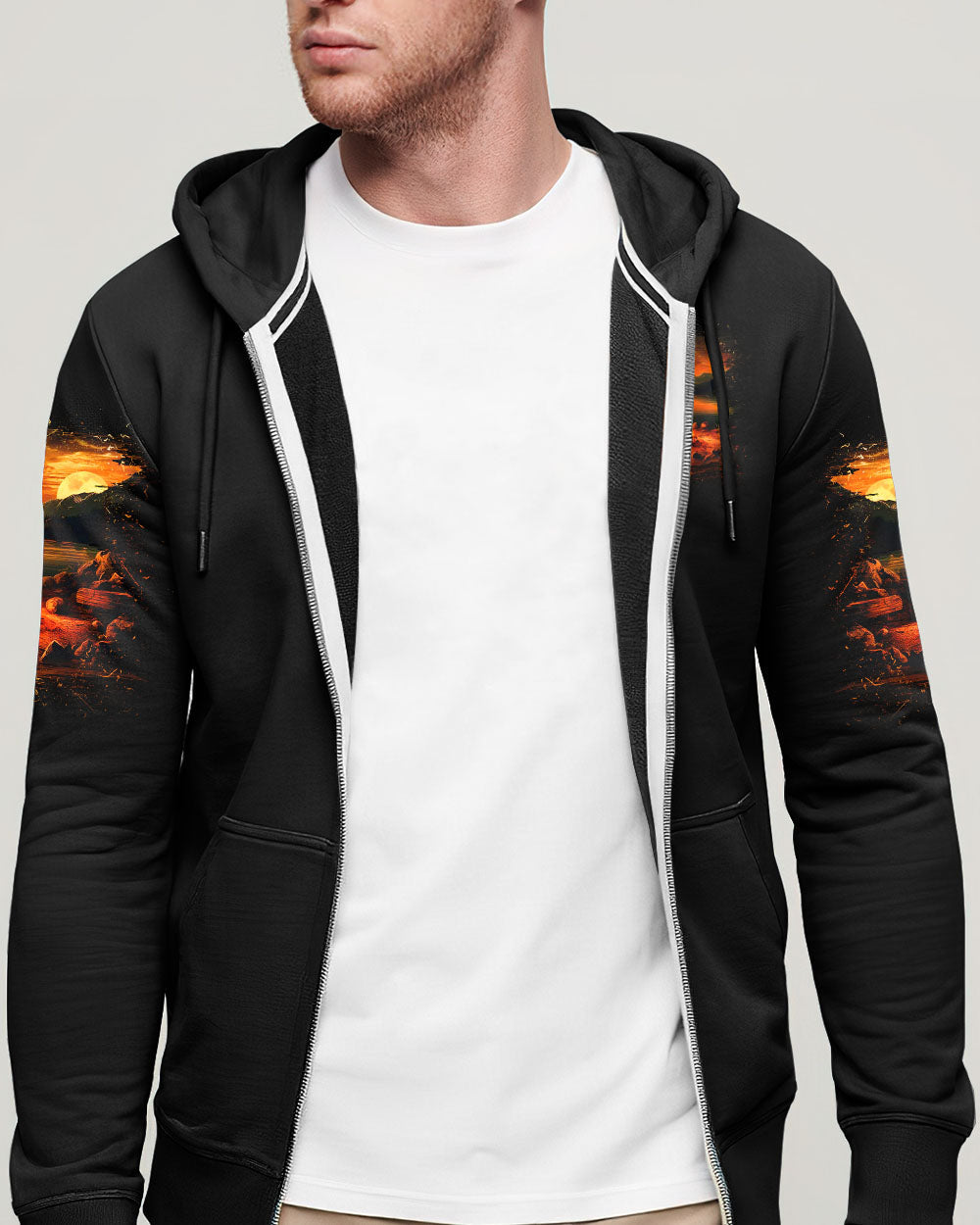 HOME IS WHERE THE CAMPFIRE IS ALL OVER PRINT - YHLN0403254