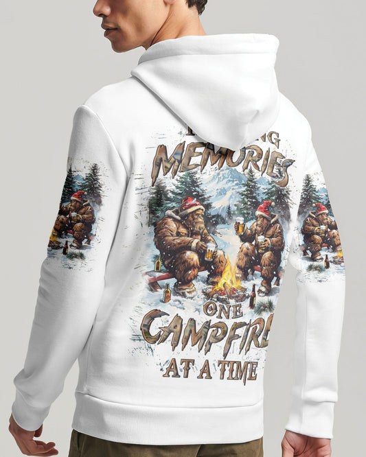 MAKING MEMORIES ONE CAMPFIRE AT A TIME CHRISTMAS ALL OVER PRINT - YHLN0410241