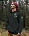 AND INTO THE FOREST I GO BIGFOOT ALL OVER PRINT - YHLN0412251