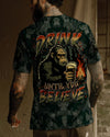 DRINK UNTIL YOU BELIEVE BIGFOOT ALL OVER PRINT - YHLN0606254