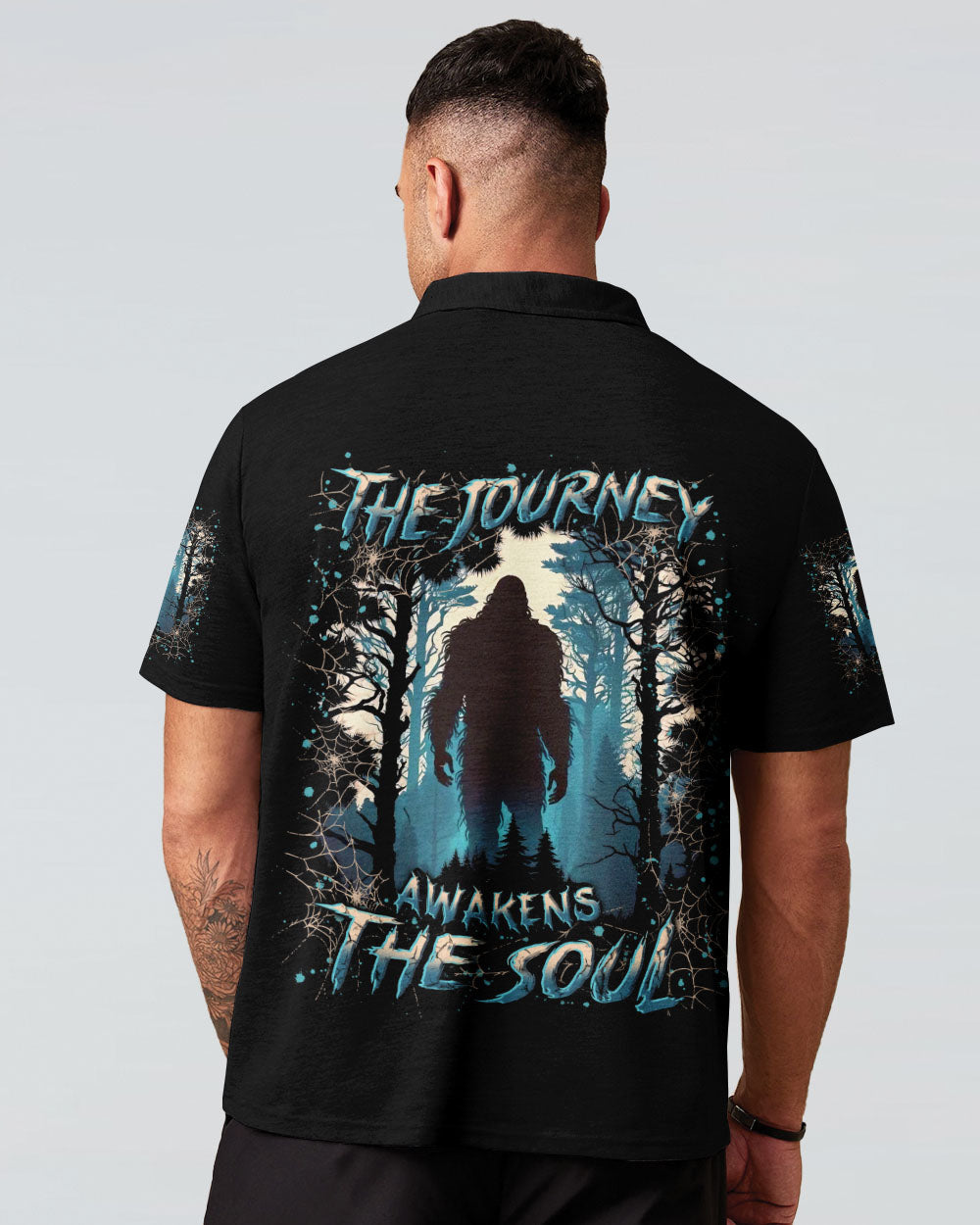 THE JOURNEY AWAKENS THE SOUL BIGFOOT ALL OVER PRINT - YHLN0608252