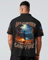 LIFE IS BETTER AROUND THE CAMPFIRE ALL OVER PRINT - YHLN0609243