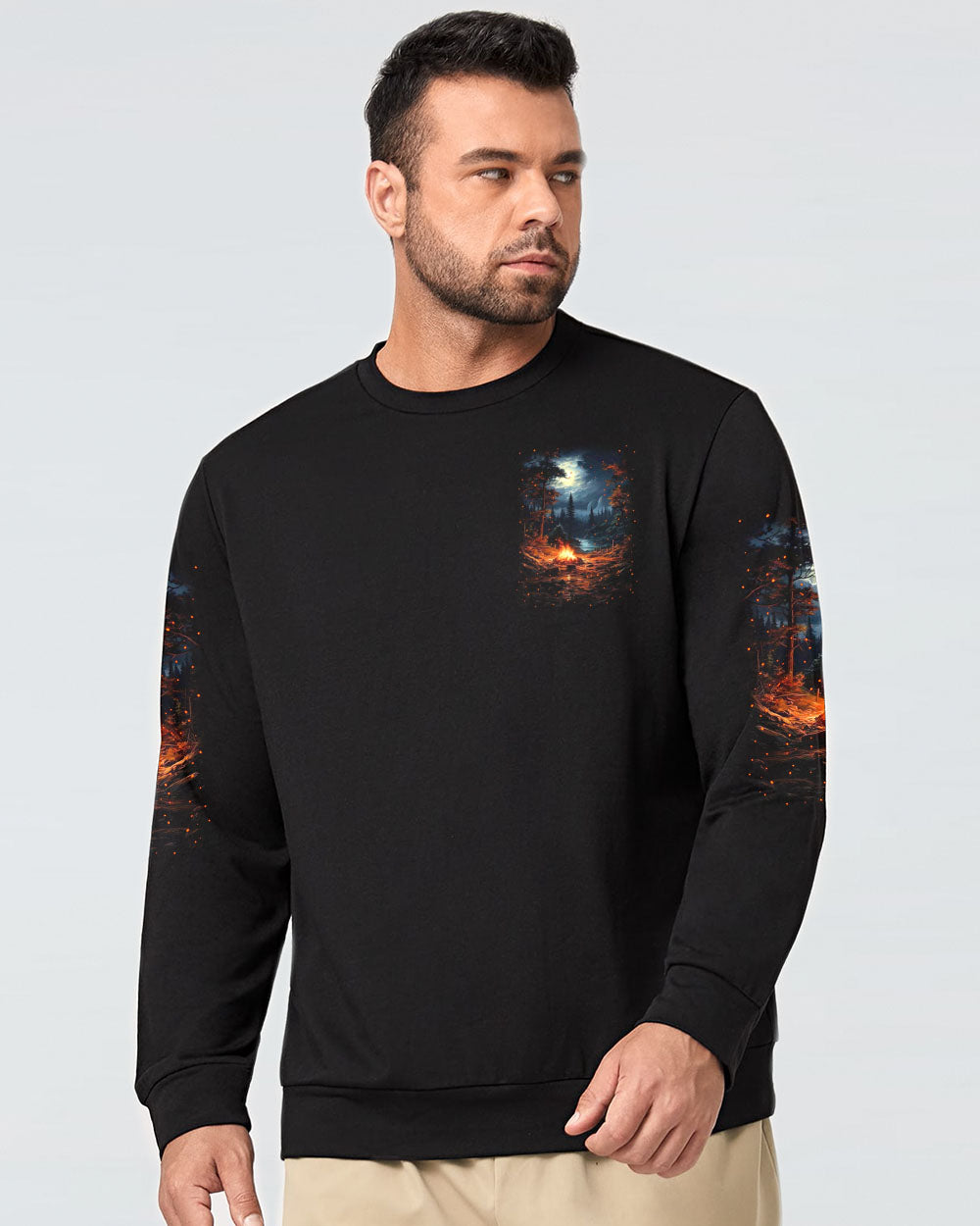 LIFE IS BETTER AROUND THE CAMPFIRE ALL OVER PRINT - YHLN0609243
